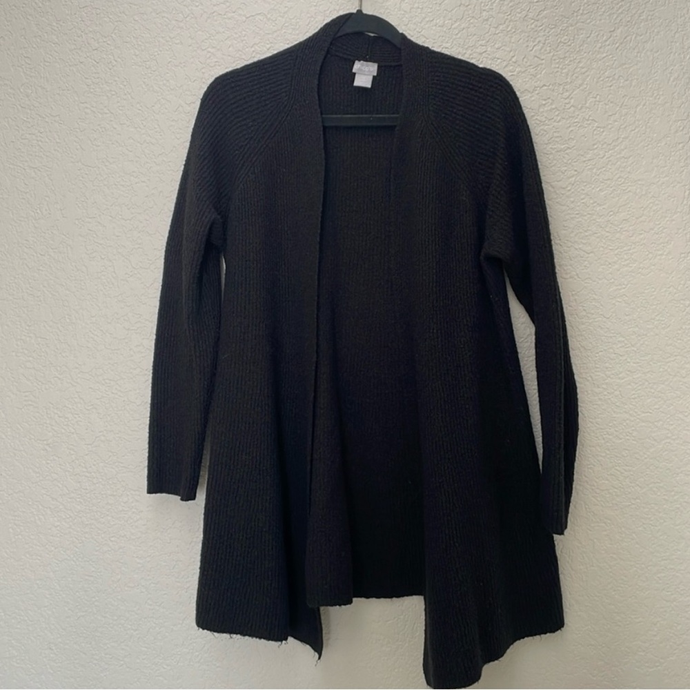 Chico’s - Elegant Black Women's Sweater